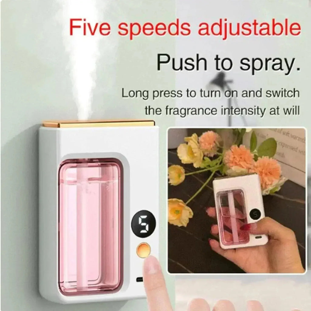Umidificatore auto e bagno con diffusore aromaterapico e profumo gelsomino
