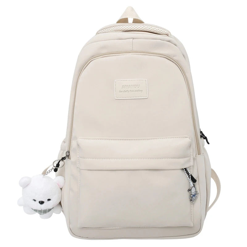 Sac à dos universitaire imperméable de 35 L, design unisexe et grande capacité