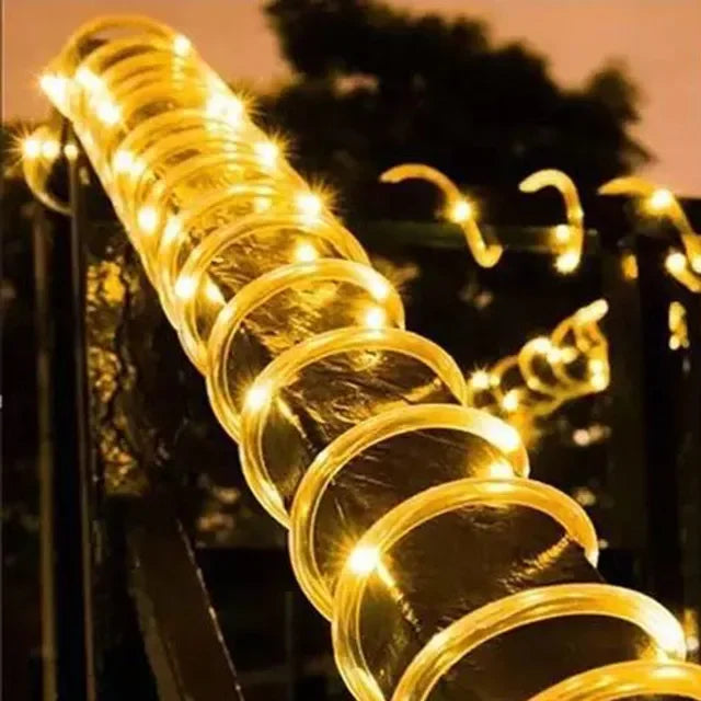 Luci a LED solari da esterno, catena luminosa impermeabile 5‑12 m