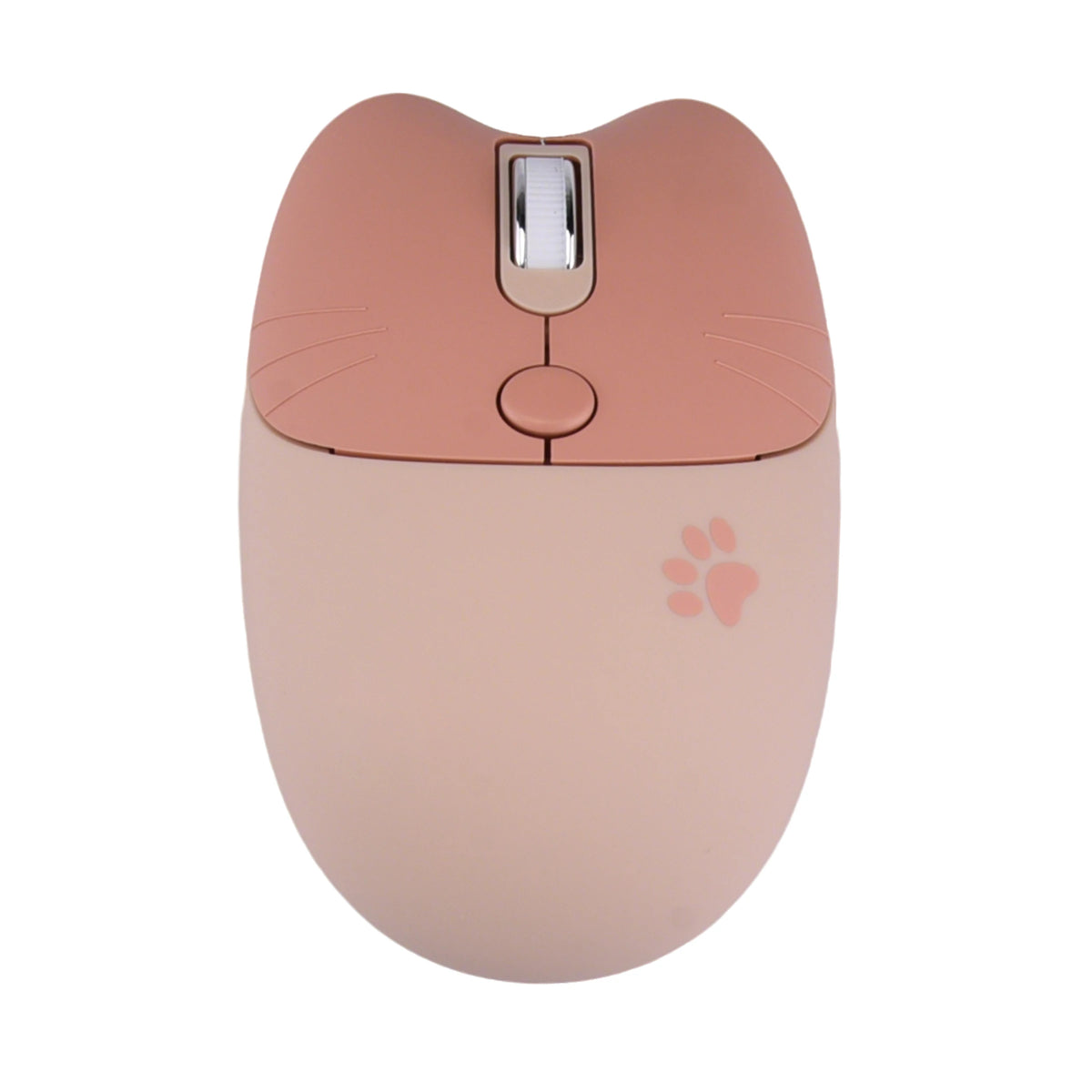 Mouse wireless Cute Cat 2.4 GHz, DPI regolabile, compatibile laptop e desktop