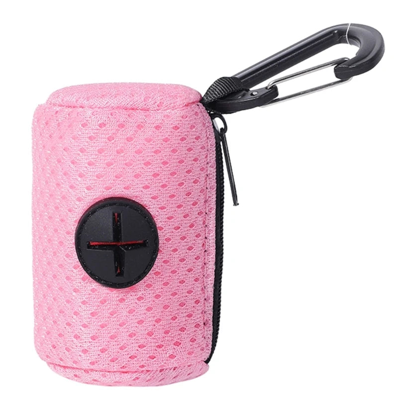 Dispenser Porta Sacchetti per Rifiuti Canini – Design Pratico e Resistente