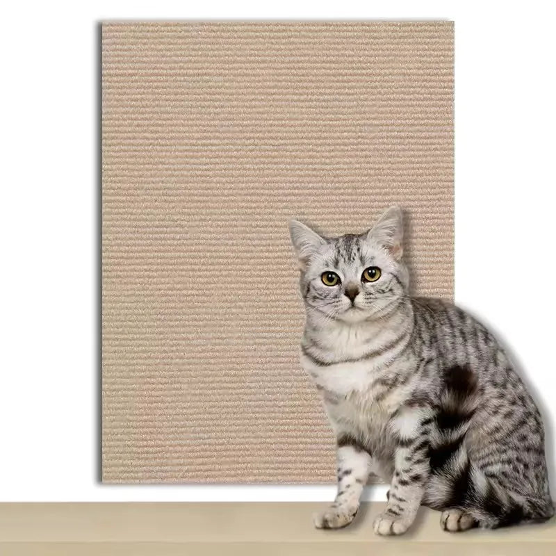 Tappetino graffiato per gatti, protezione divano, 7 colori, auto‑adesivo