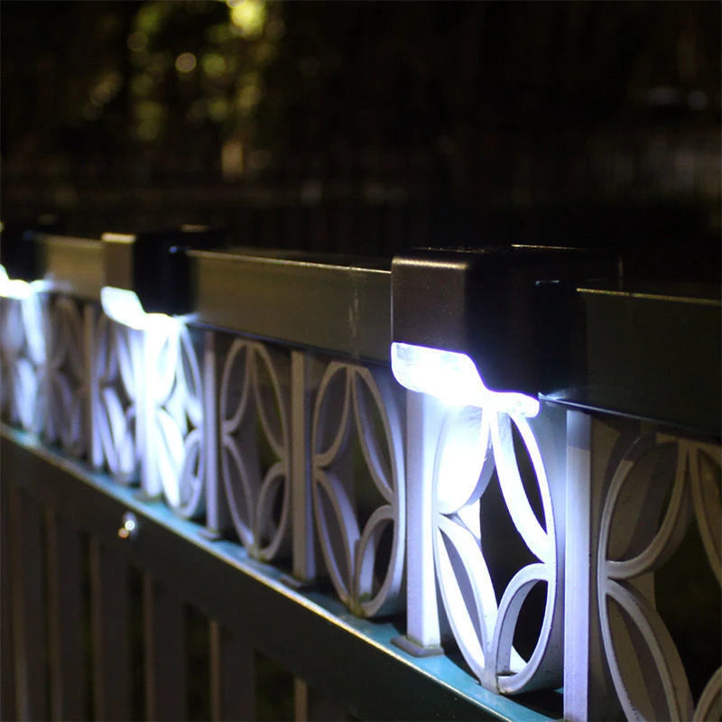 Set da 4‑32 Lampade LED Solari per Esterno – Gradini, Sentieri e Giardino, IP65