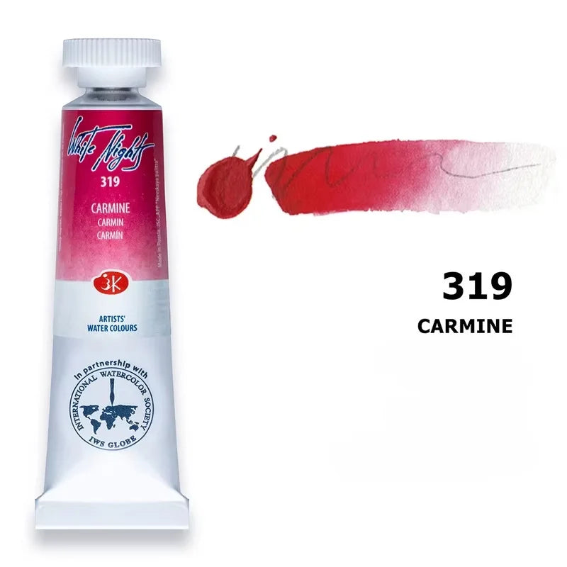 Colori Acquerello Granulanti Extra Fini 10ml - Serie Speciale Macaron
