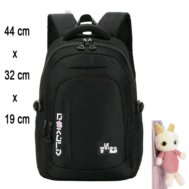 Backpack School Bag Girl Back Pack For Children Kid Child Teenager Female Class Schoolbag Primary Women Bagpack Teen Bookbag Kit