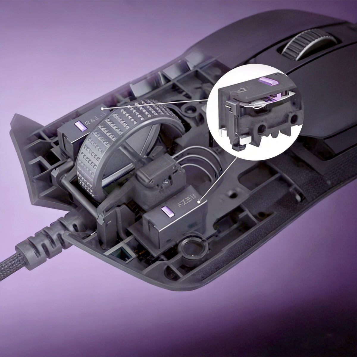Micro Switch Ottico Raesha per Mouse Gaming – Compatibile Viper Mini, Basilis…