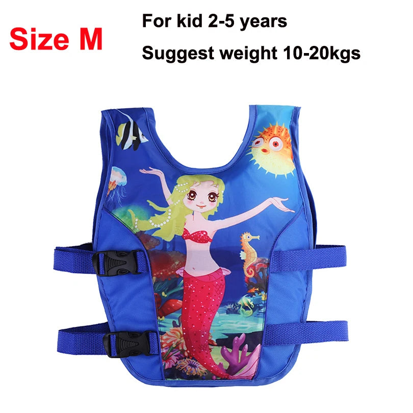 Gilet de natation non gonflable pour enfants, sécurité à la piscine, 14…