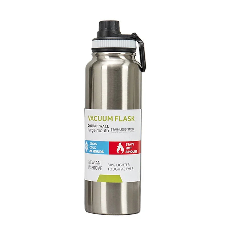 Thermos in acciaio inox 600/800/1000 ml – Borraccia termica isolata