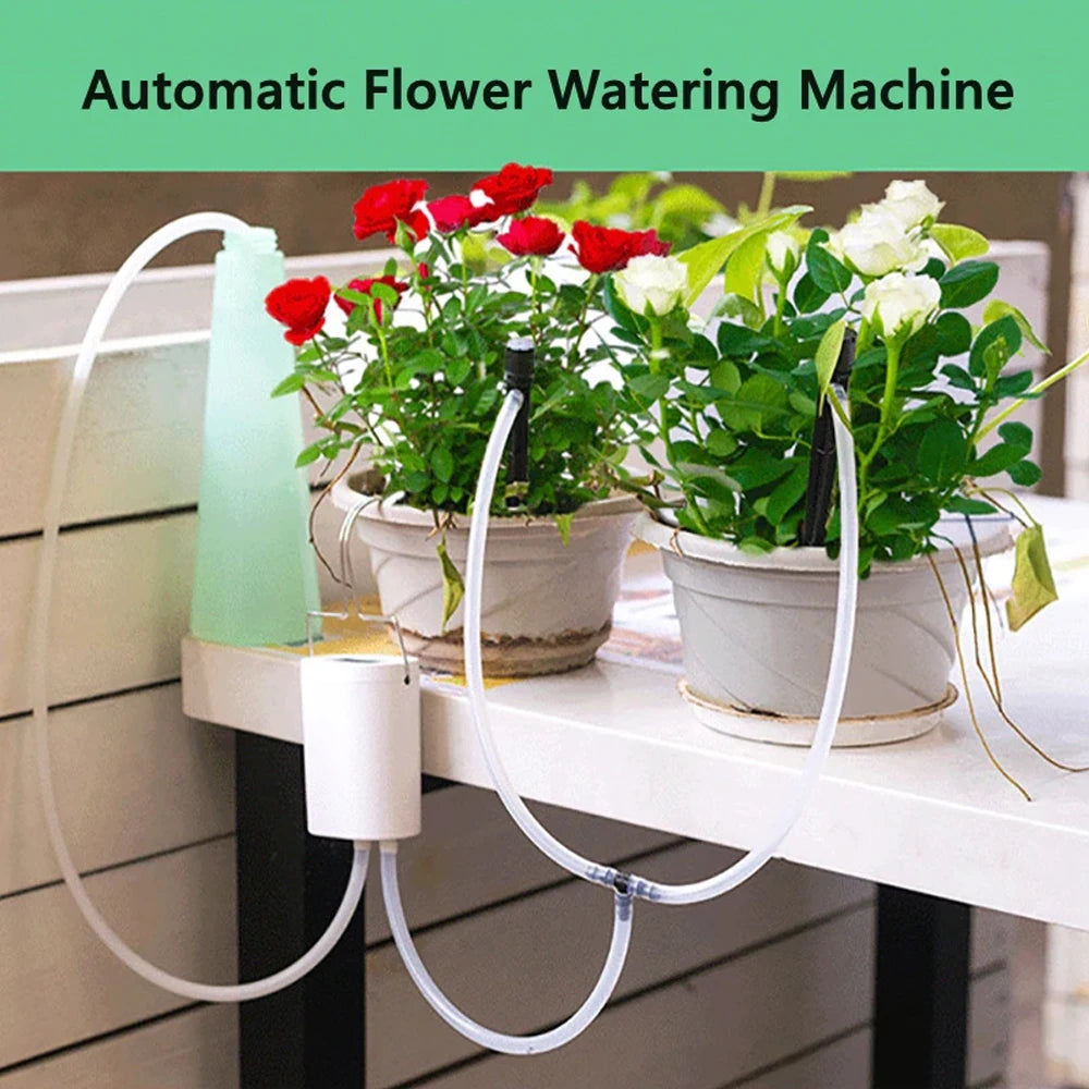 Kit Irrigazione Automatica con Goccia per Piante – 2-16 Testine