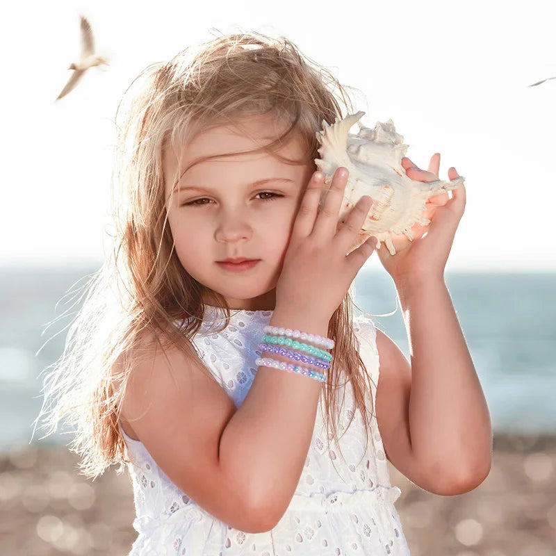 Braccialetti colorati per bambini – confezioni da 10-50 pezzi per feste