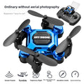 Mini Drone Pieghevole RC con Fotocamera 720p, Shockproof, 120m