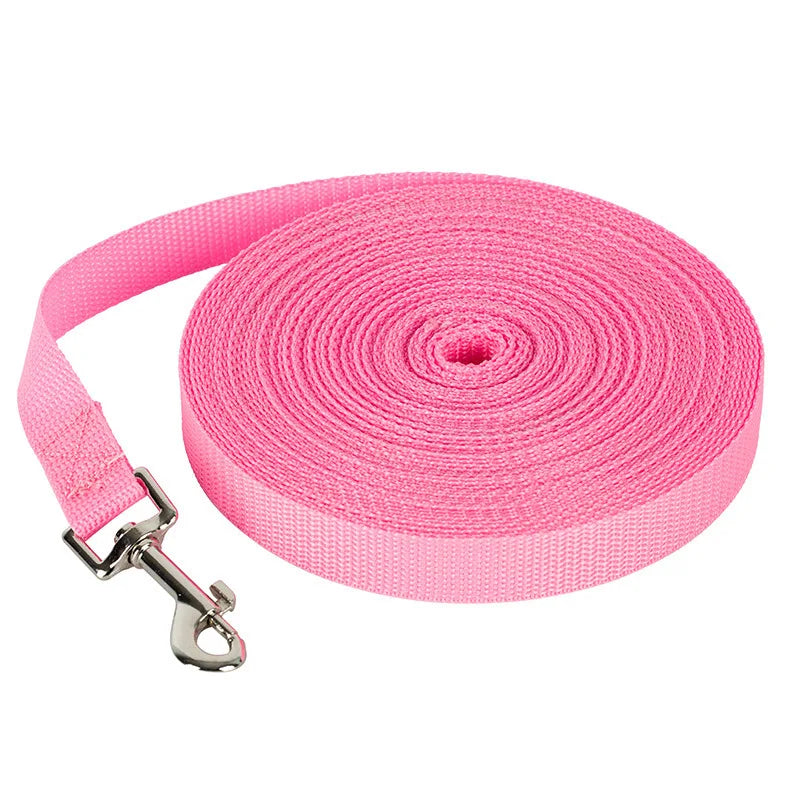 Guida Addestramento Cane Lunga Nylon Multiuso Regolabile