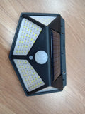 Lampada Solare da Giardino Multifunzionale con Sensore di Movimento IP65
