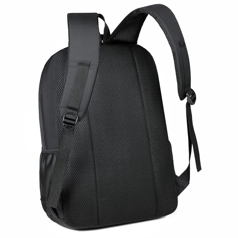 Sac à dos grande capacité unisexe pour le voyage, le travail et l'école