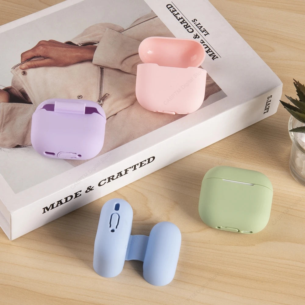 2026 New Case For Apple Airpods 4 5 Cover Silicone Protective Cases For Airpods 4 4th Gen Fundas Wireless Headphone Accessories
