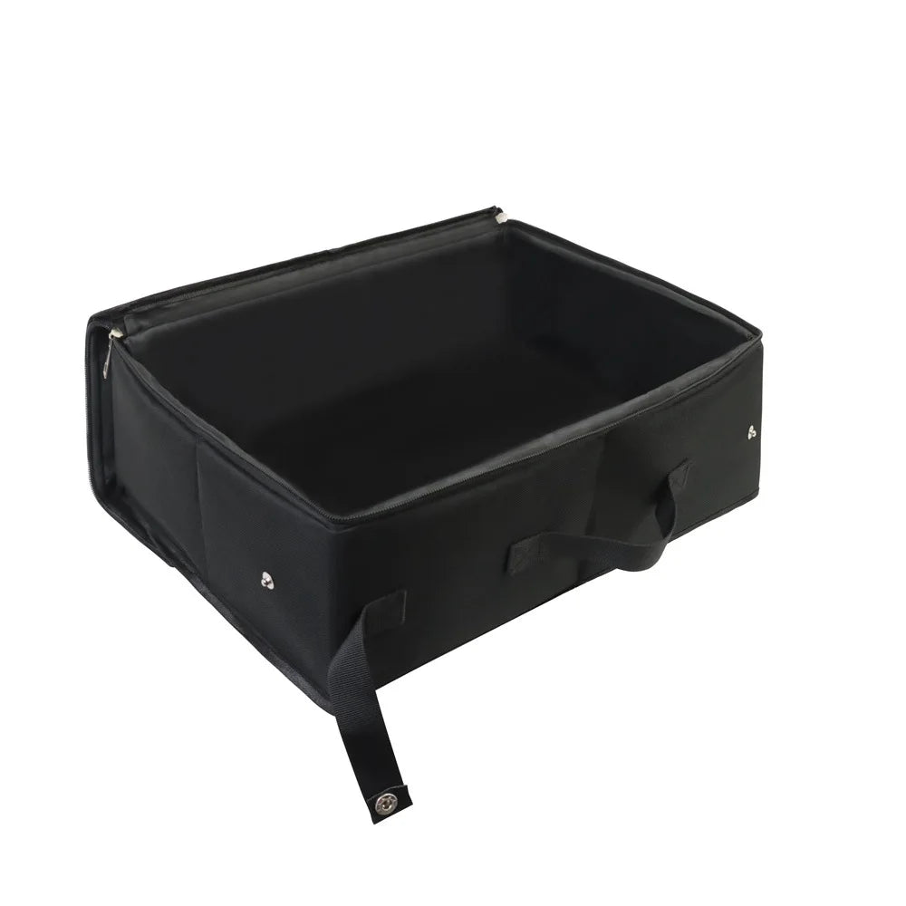 Cassetta igienica pieghevole per animali da viaggio, impermeabile e portatile