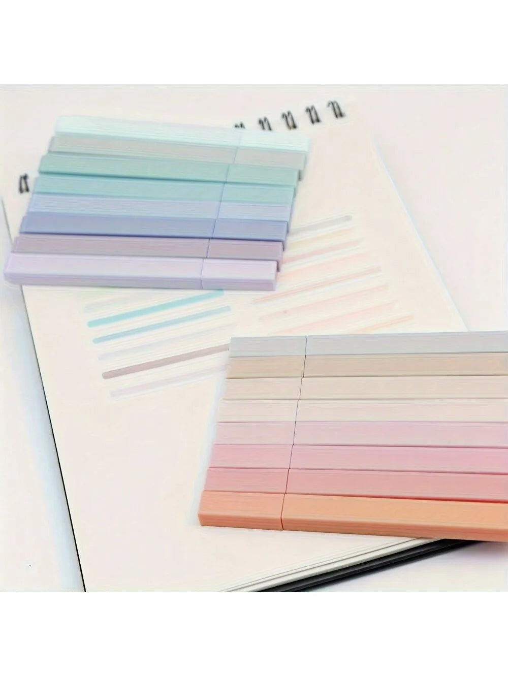 12/6/24 pastel highlighter set – ink‑free, smudge-proof for school & office – easter gift