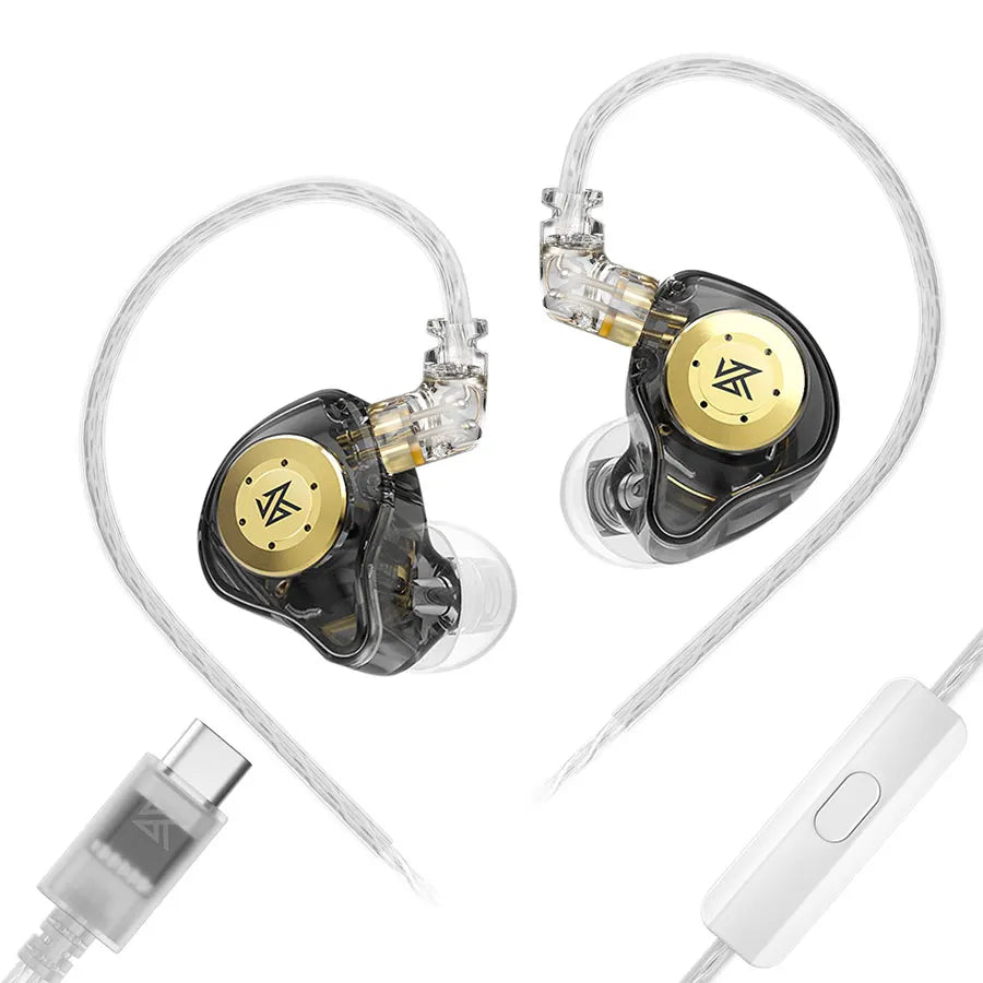 Auricolari in-ear sportivi con microfono, driver da 10 mm e controllo integrato
