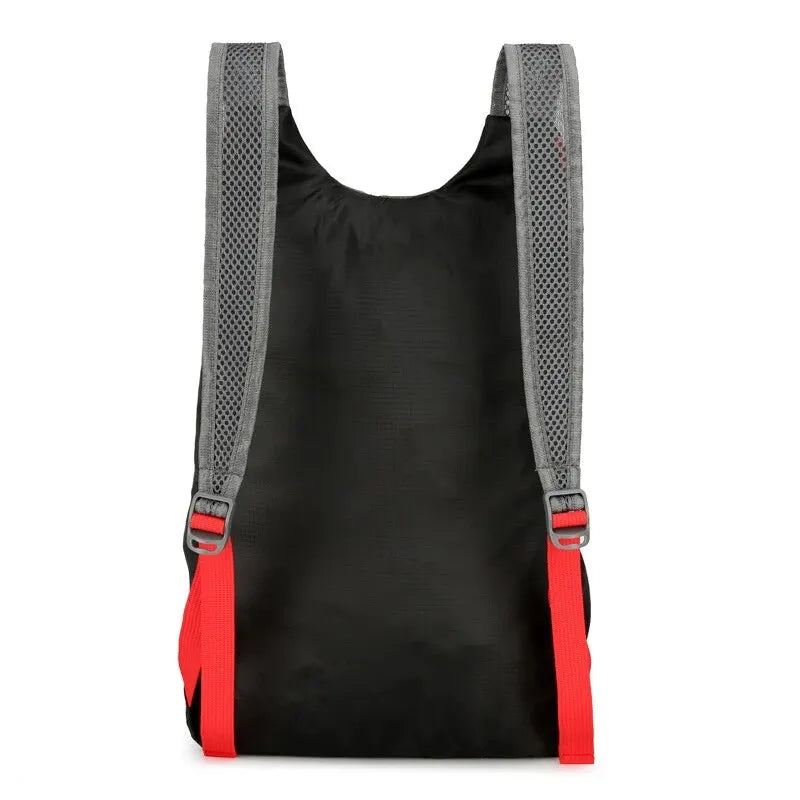 Sac à dos de randonnée pliable imperméable 20L léger et compact
