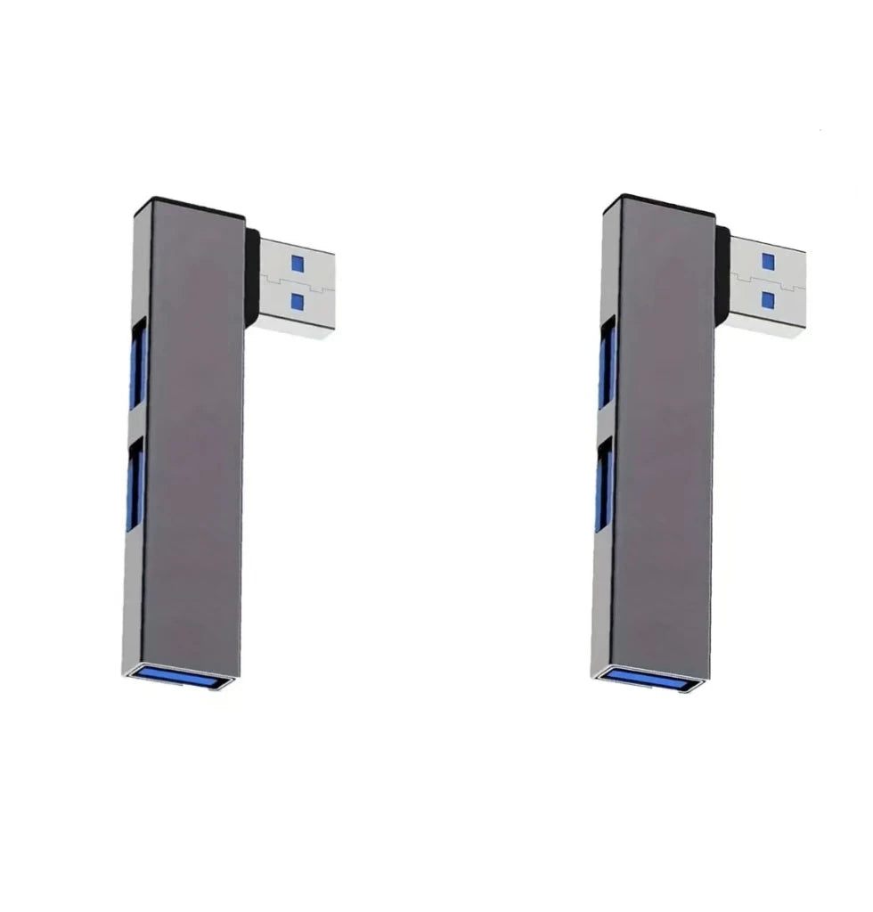 Hub USB 3.0 Type‑C 3 in 1 con 3 porte OTG – Velocità 5 Gbps per PC e laptop