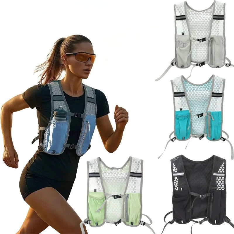 Sac d'hydratation léger pour sports outdoor, running, cyclisme et kayak