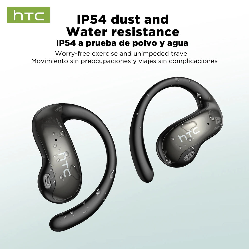 Auricolari Bluetooth sportivi con AI traduttore, bassi potenti, impermeabili