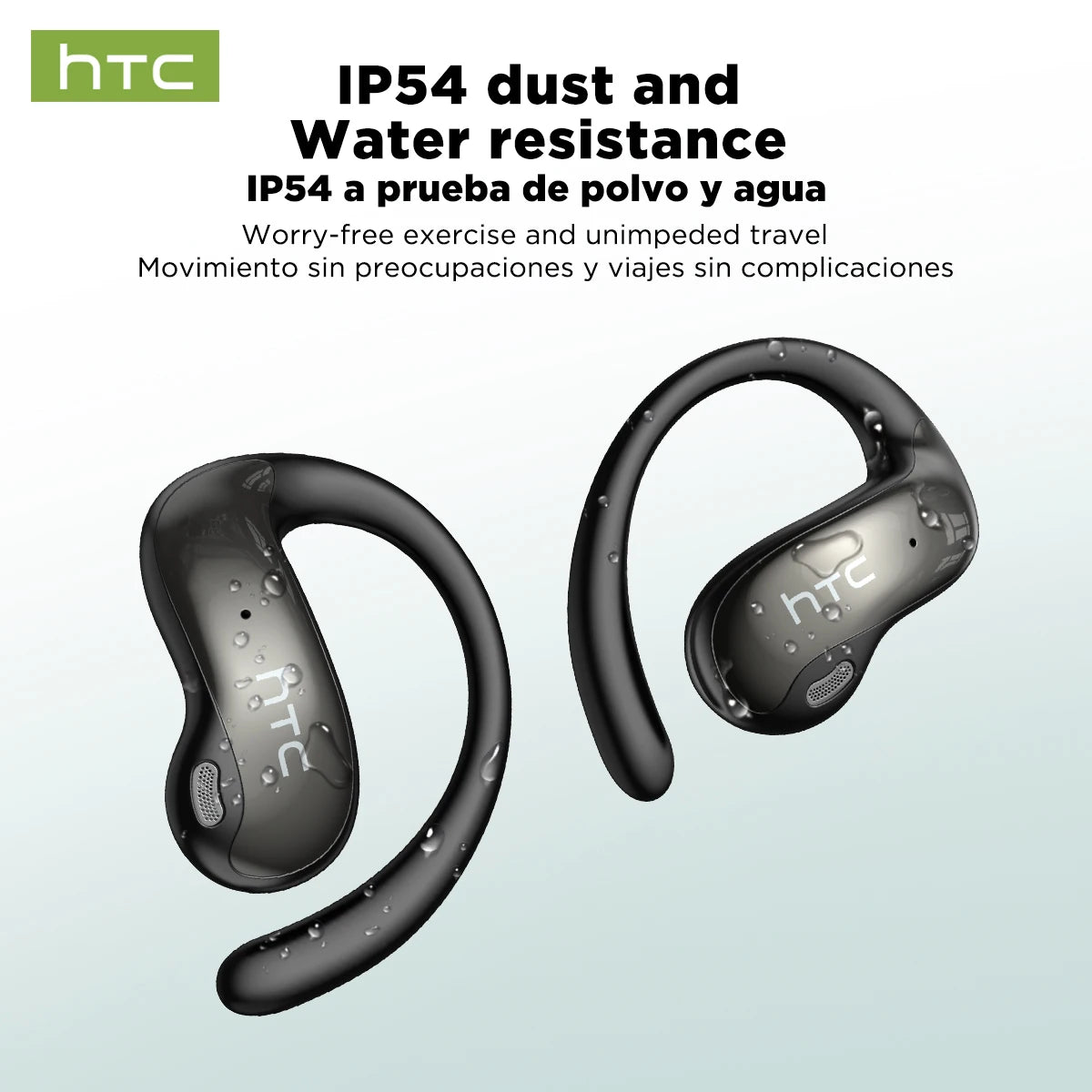 Auricolari Bluetooth sportivi con AI traduttore, bassi potenti, impermeabili