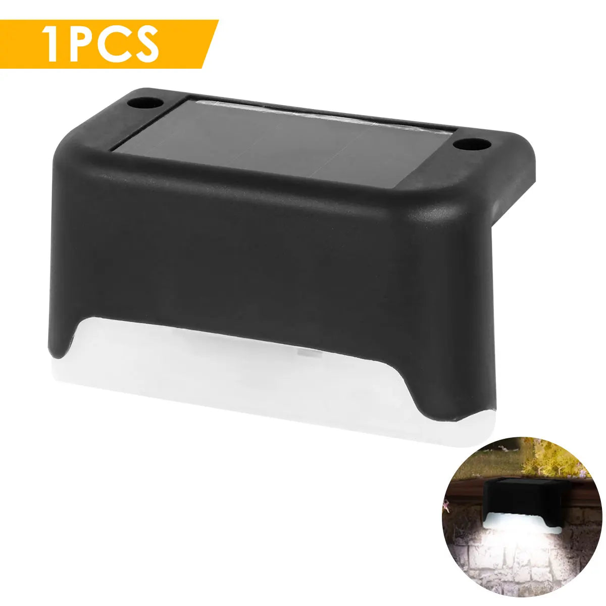Luci LED Solari 4/8/12/16 pcs – Illuminazione impermeabile per scale e giardino