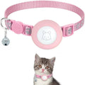 Collare per Gatti con Porta Airtag, Riflettente, Con Campanellino, Regolabile…