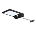 Lampada solare a LED 48x, sensore PIR, dimmerabile, con supporto e telecomando