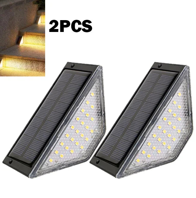 Luci Solari per Scale Esterne IP67, Impermeabili e Anti-Furto