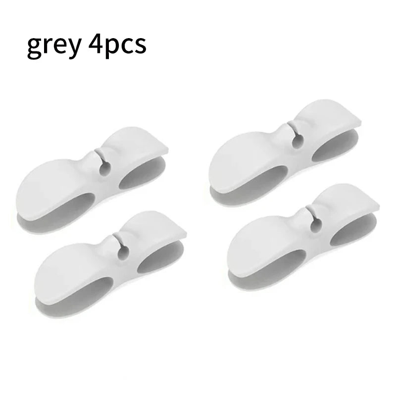 Organizer per Cavi da 3-6 Pezzi – Clip da 3 cm per Elettrodomestici da Cucina