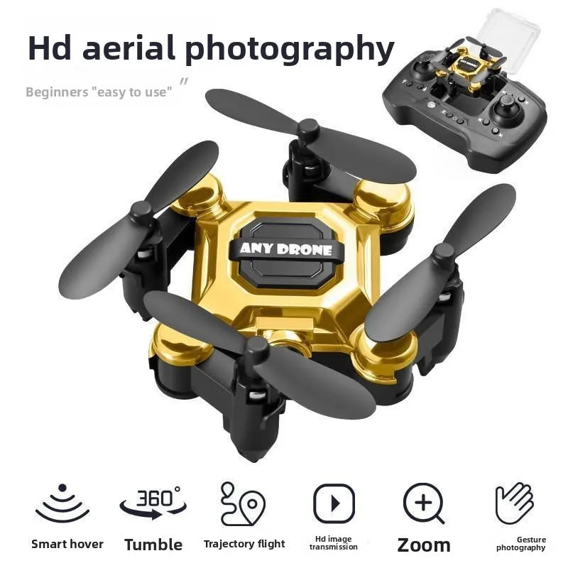 Drone pieghevole mini con videocamera 4K – ideale per studenti