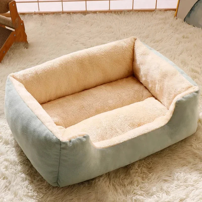 Letto in Peluche Traspirante per Gatti e Cani – 3 Taglie Disponibili
