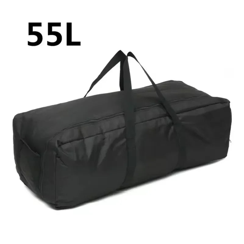 Sac de voyage pliable imperméable 1680D Oxford 55-150L