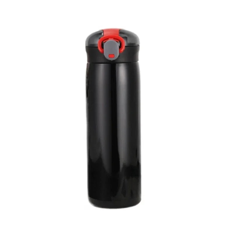 Borraccia termica in acciaio inox 320/460 ml per bambini con cannuccia