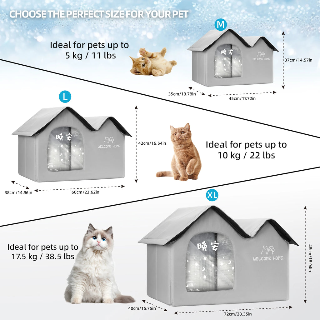 Casa refrigerante per gatti e cani – nido estivo rinfrescante