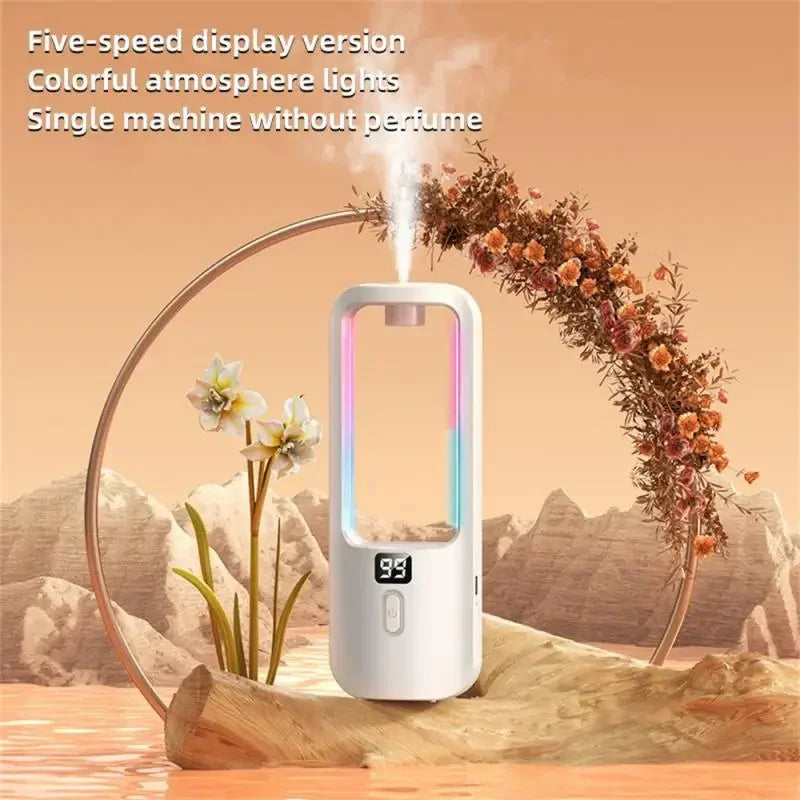 Diffusore Aromaterapico Ultrasonico per Olio Essenziale – Umidifica e Profuma