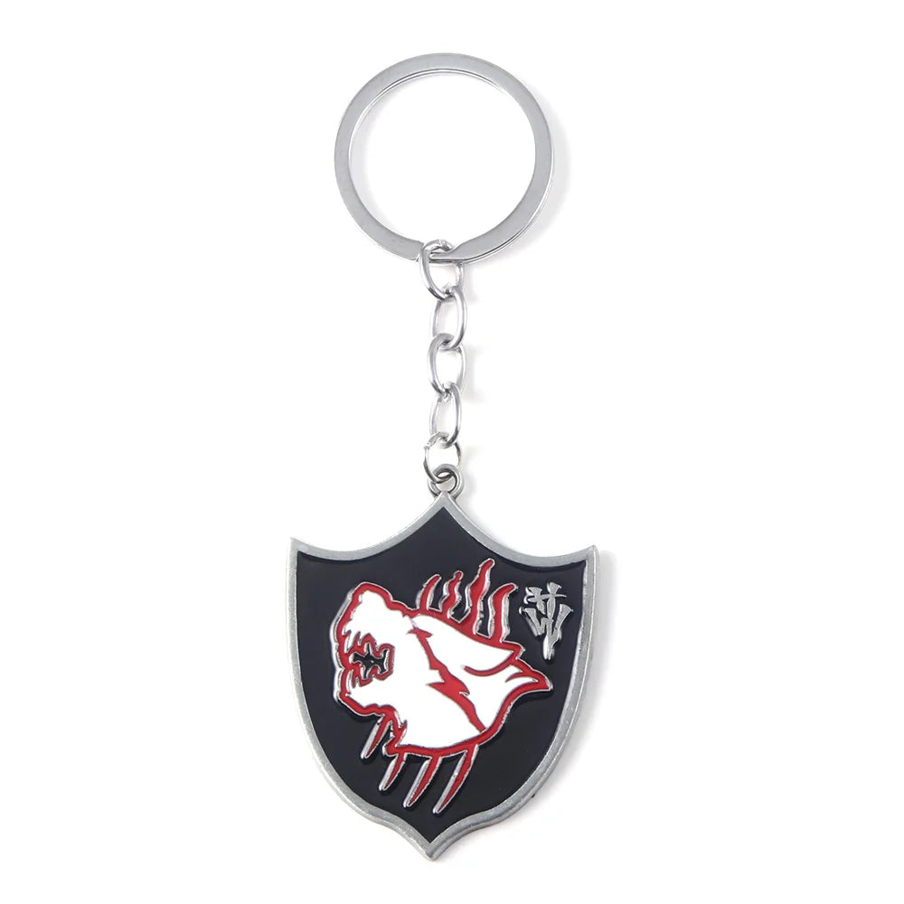 Porte-clés Resident Evil 8 Village – Pendentif à six ailes en bronze