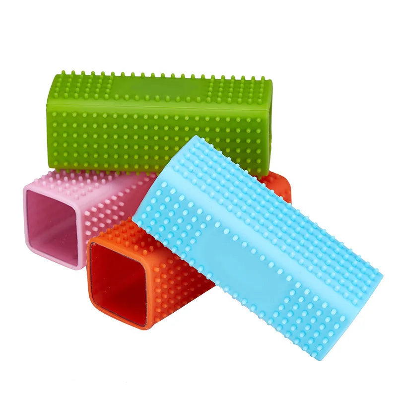 Spazzola silicone per rimozione peli animali da auto – Design ergonomico