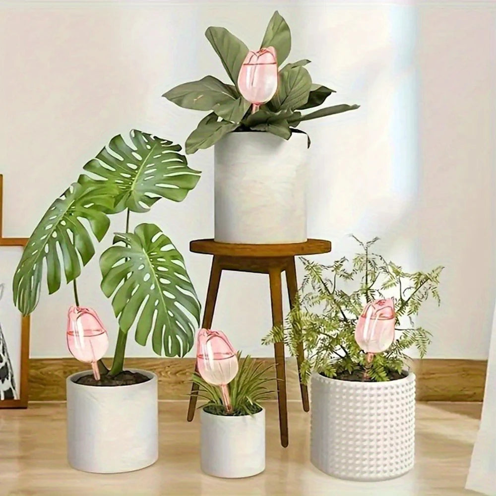 Palline di irrigazione automatiche a forma di tulipano per piante indoor e…