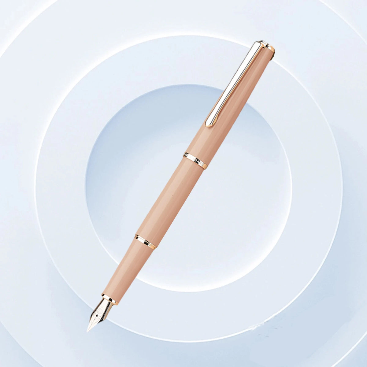 Penna stilografica retro Hongdian 920s, punta 0.38 mm, scrittura elegante