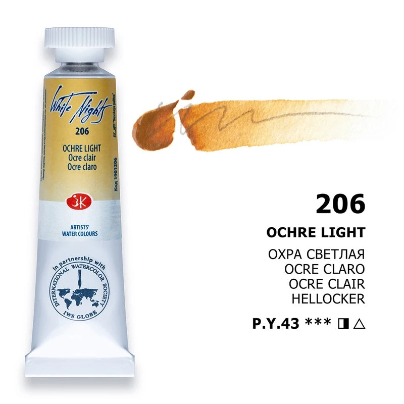 Colori Acquerello Granulanti Extra Fini 10ml - Serie Speciale Macaron