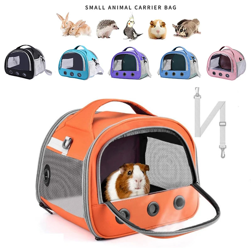 Borsa Porta Animali Portatile per Gatti Cani Conigli Uccelli