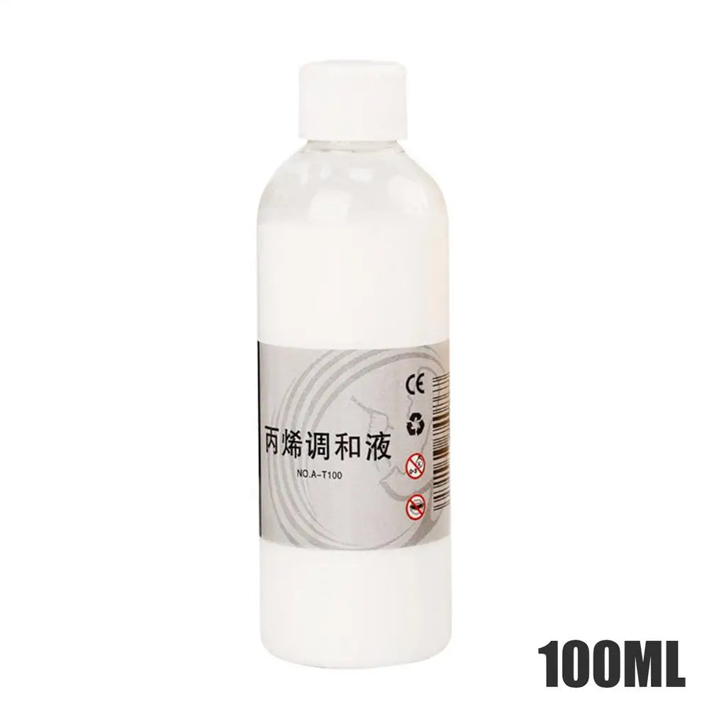 Diluenti per Pittura Acrilica 100ml – Medium per Fluidità e Trasparenza