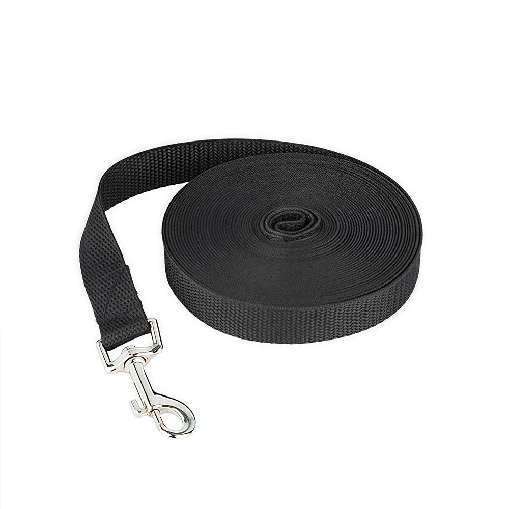 Guinzaglio in Nylon per Cani e Gatti – 1,5‑50 m, Resistente e Lungo per…