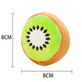 Giocattolo in peluche avocado/kiwi per cani e gatti, masticabile, resistente e…