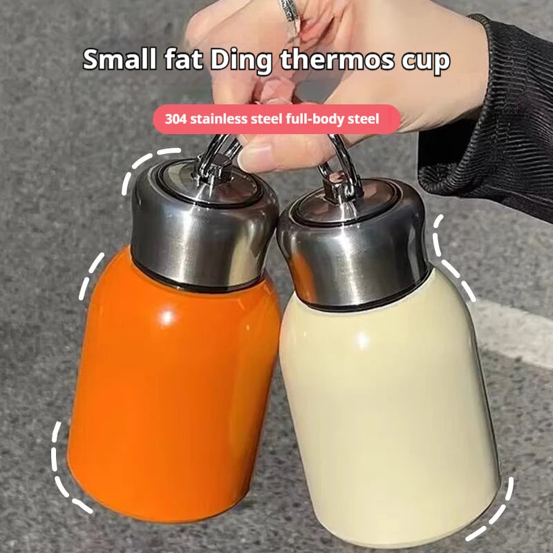 Bottiglia da viaggio da 300 ml in acciaio inox con isolamento termico e…