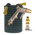 Tubo da giardino espandibile 2,5‑30 m – pressione, flessibile e anti‑corrosione