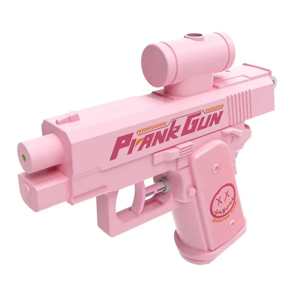 Pistola Acqua Doppia Retro - Giocattolo Prank Estate per Adulti e Bambini